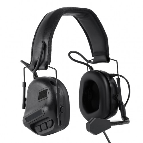 WoSport ComTac II Headset (Noise Reduction)(BK), Stay connected and focused with the advanced HD-WST05 communication headset, featuring 5th generation chip technology for superior sound clarity and effective noise reduction